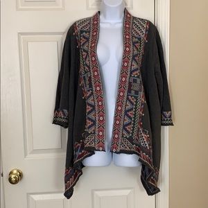 Johnny Was cotton topper